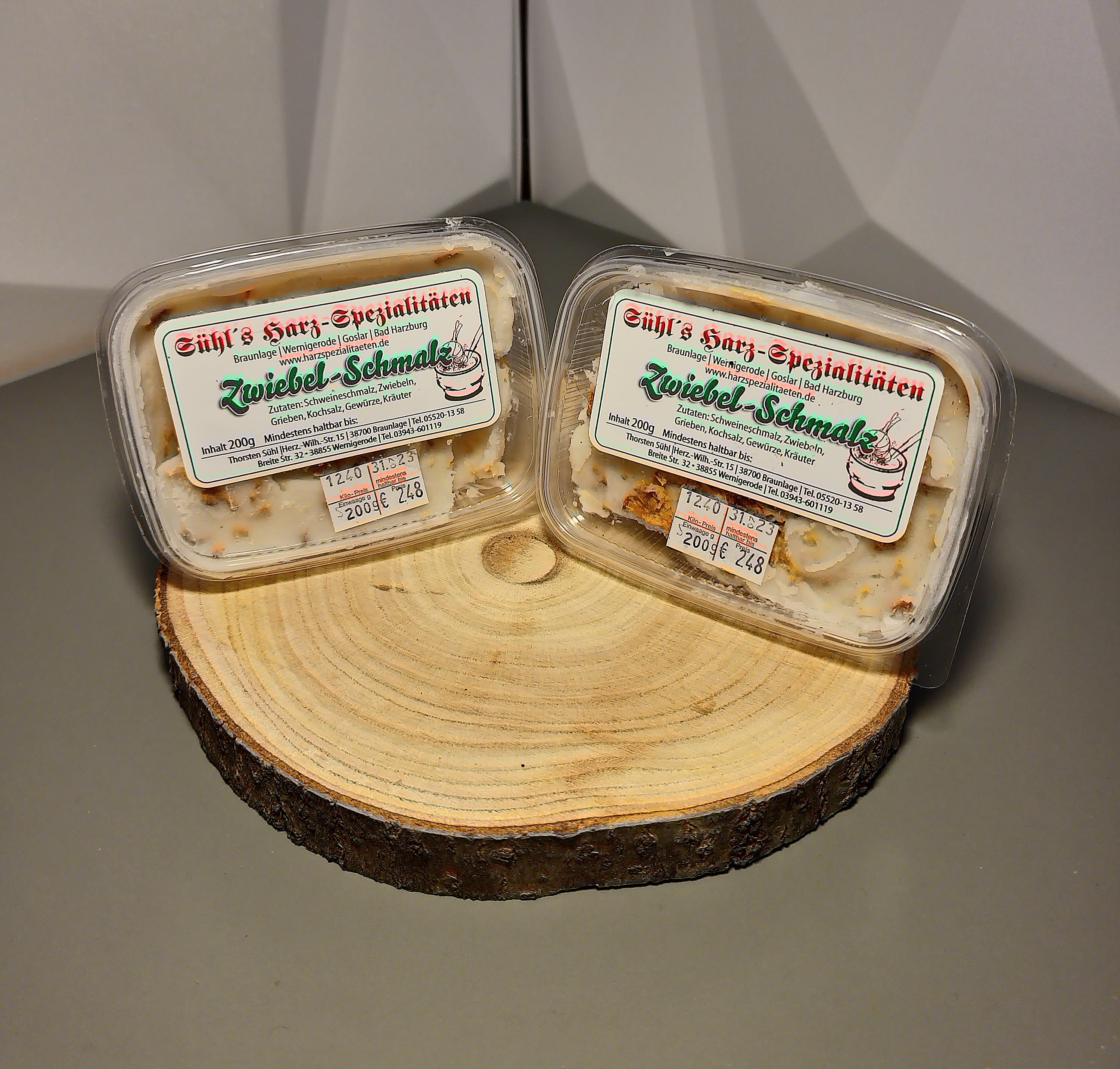 Zwiebel-Schmalz – Sühl´s Harzspezialitäten GmbH