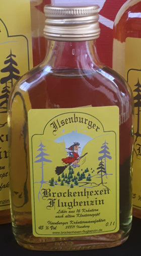 Brockenhexen - Flugbenzin 0,1 l