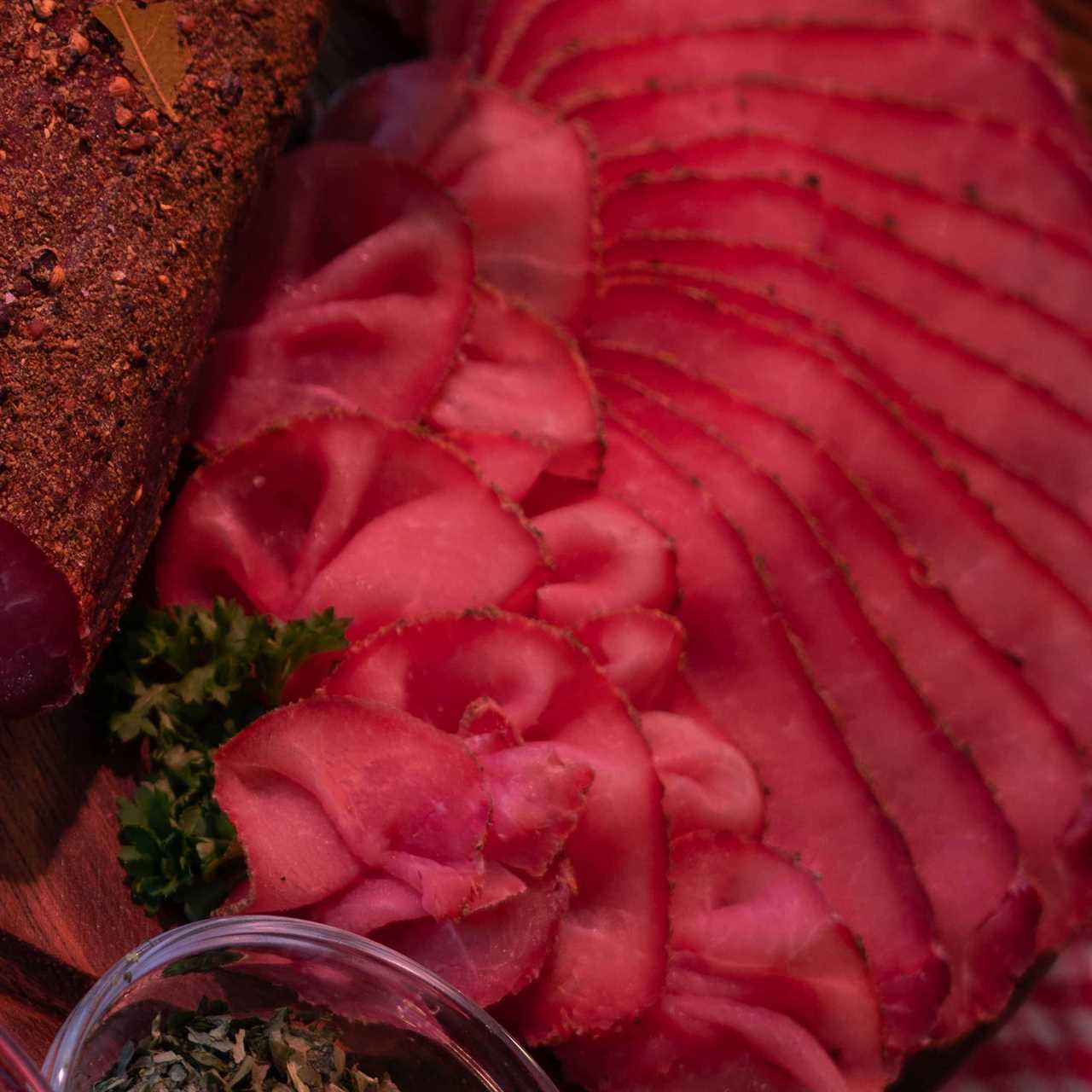 Sühl's Wildschweinschinken Wildschinken Sühl's Harzspezialitäten