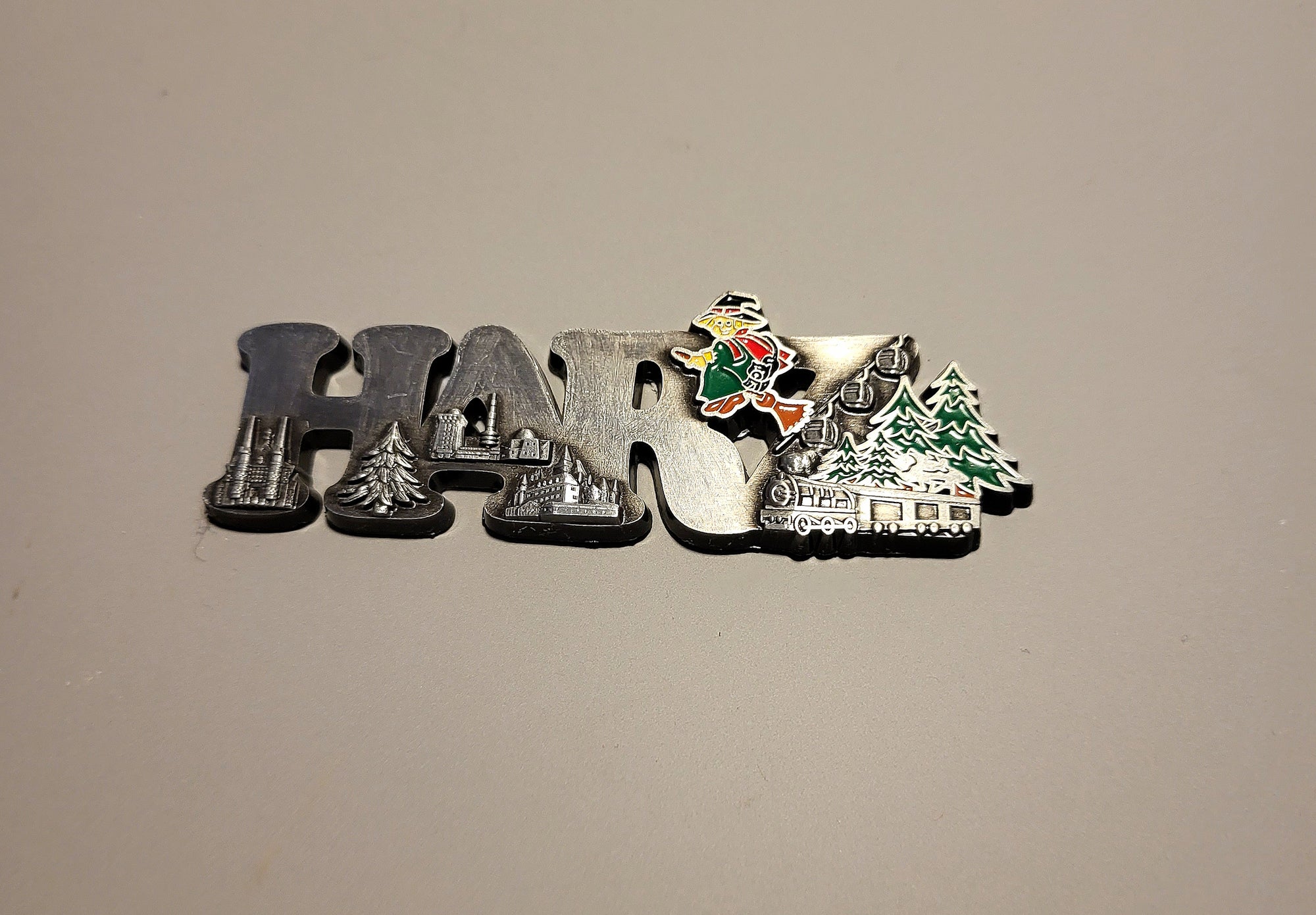 Magnet Harz mit Sehenswürdigkeiten