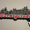 Magnet Skyline Wernigerode mit Anhänger