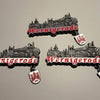 Magnet Skyline Wernigerode mit Anhänger