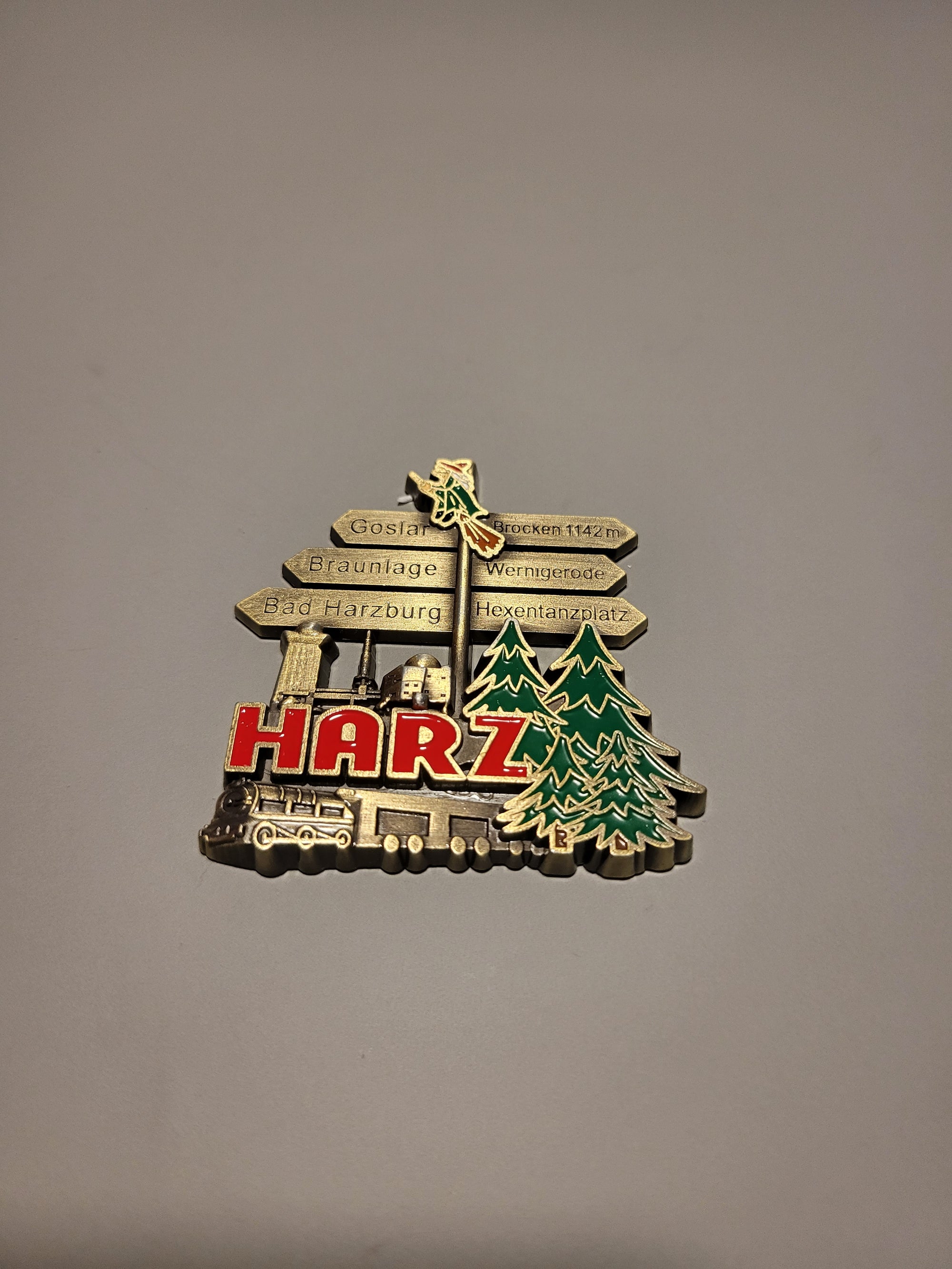 Magnet Wegweiser
