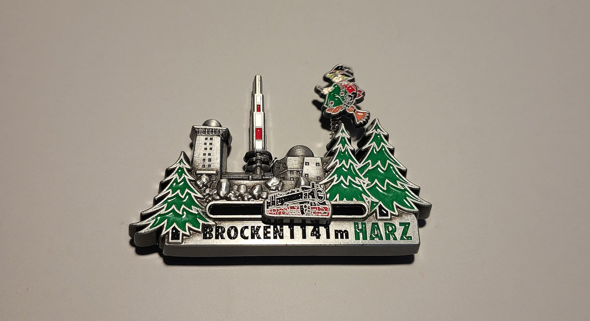 Metallmagnet Brocken