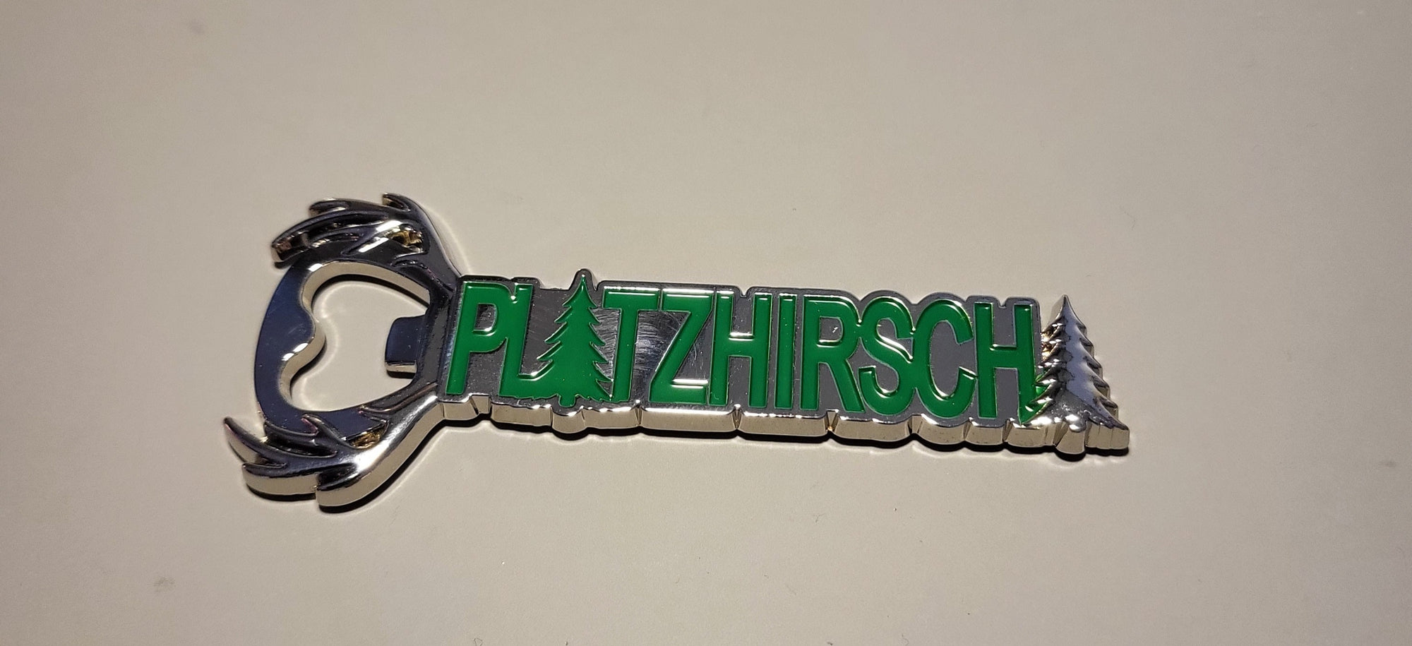 Flaschenöffner Platzhirsch