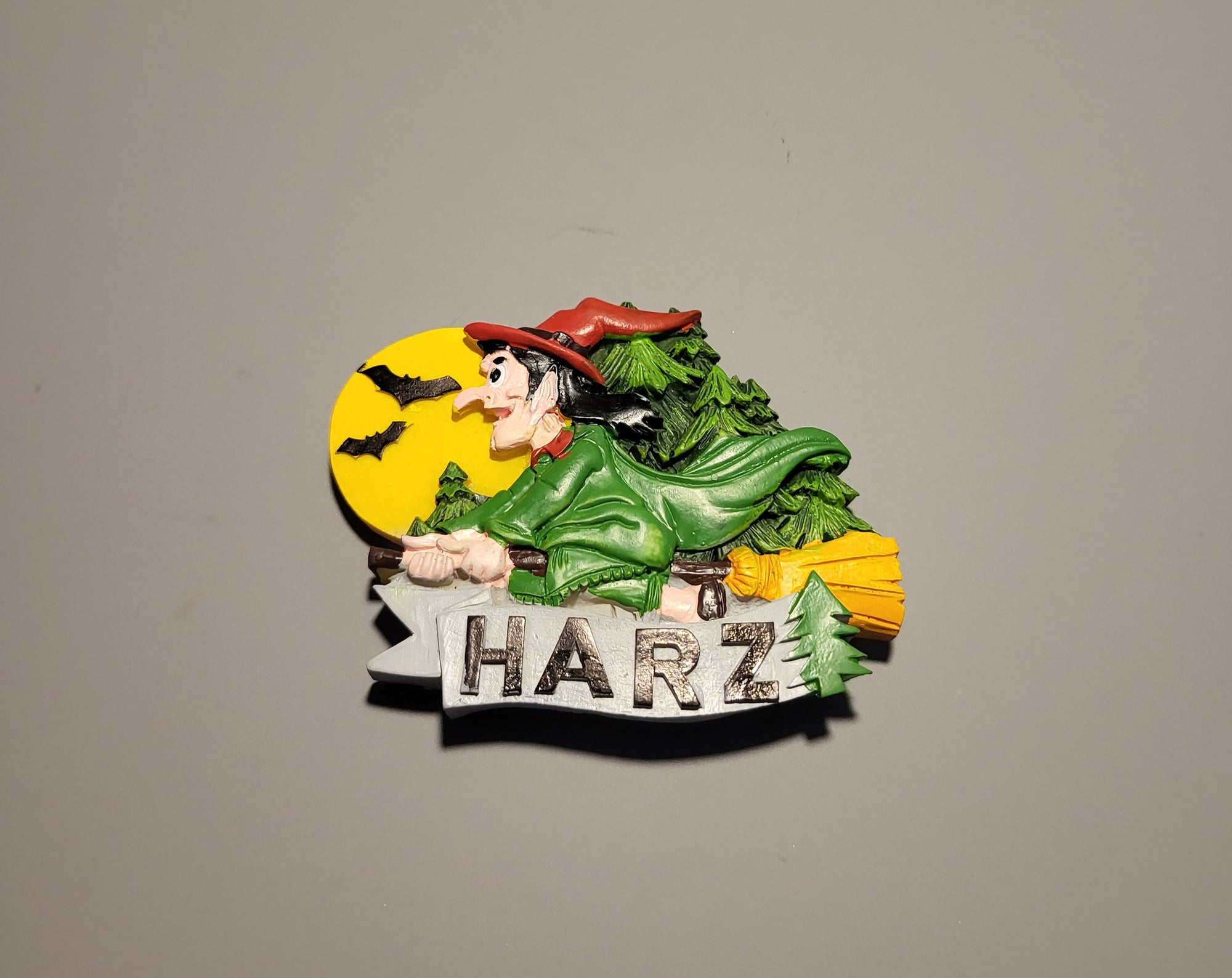 Magnet Poly Harzhexe