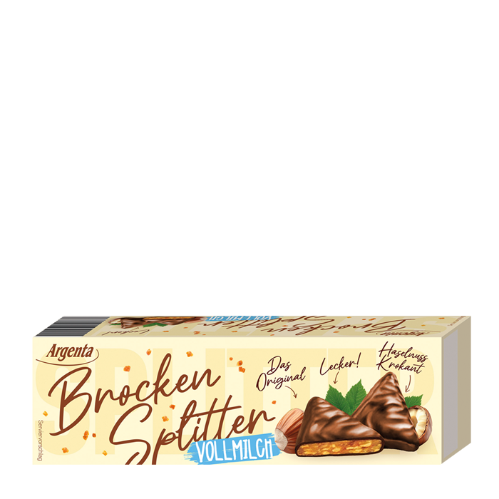 Brockensplitter - Vollmilch