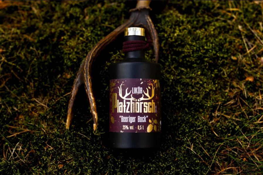 Platzhörsch Likör Beeriger Bock 500ml
