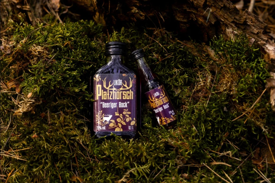 Platzhörsch Likör Beeriger Bock 20ml