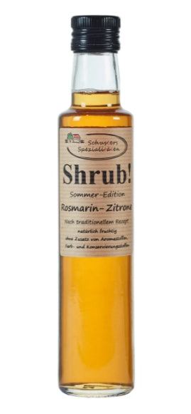 Shrub! - Rosmarin-Zitrone