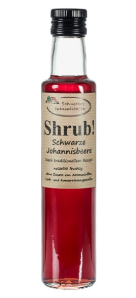 Shrub! - Schwarze Johannisbeere