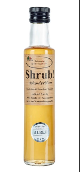 Shrub! - Holunderblüte