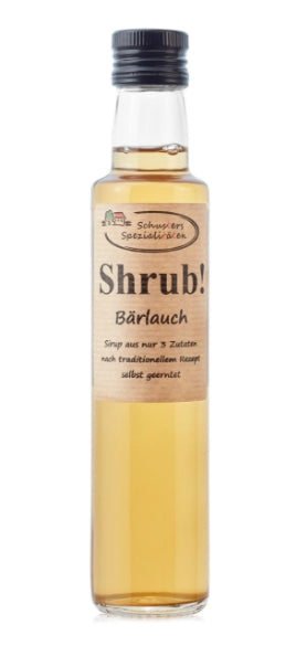 Shrub! - Bärlauch