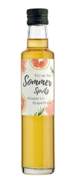 Shrub! - Sommer Spritz Rosmarin-Grapefruit