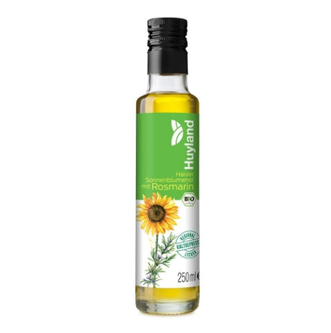 Bio Harzer Sonnenblumenöl mit Rosmarin