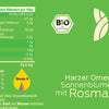 Bio Harzer Sonnenblumenöl mit Rosmarin