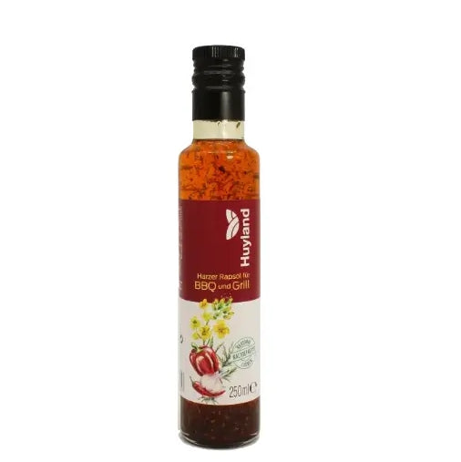 Harzer Rapsöl für BBQ und Grill