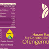 Harzer Rapsöl für Ratatouille und Ofengemüse