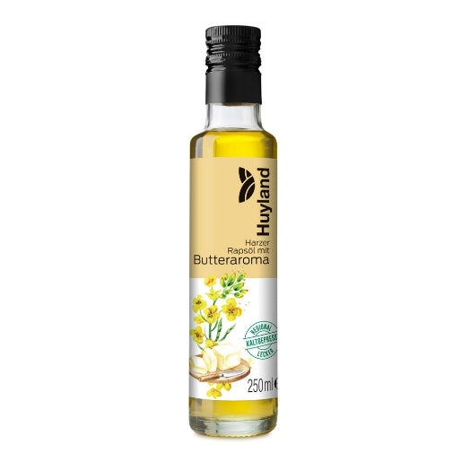 Harzer Rapsöl mit Butteraroma