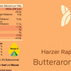 Harzer Rapsöl mit Butteraroma
