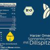 Bio Harzer Sonnenblumenöl mit mit Dillspitzen