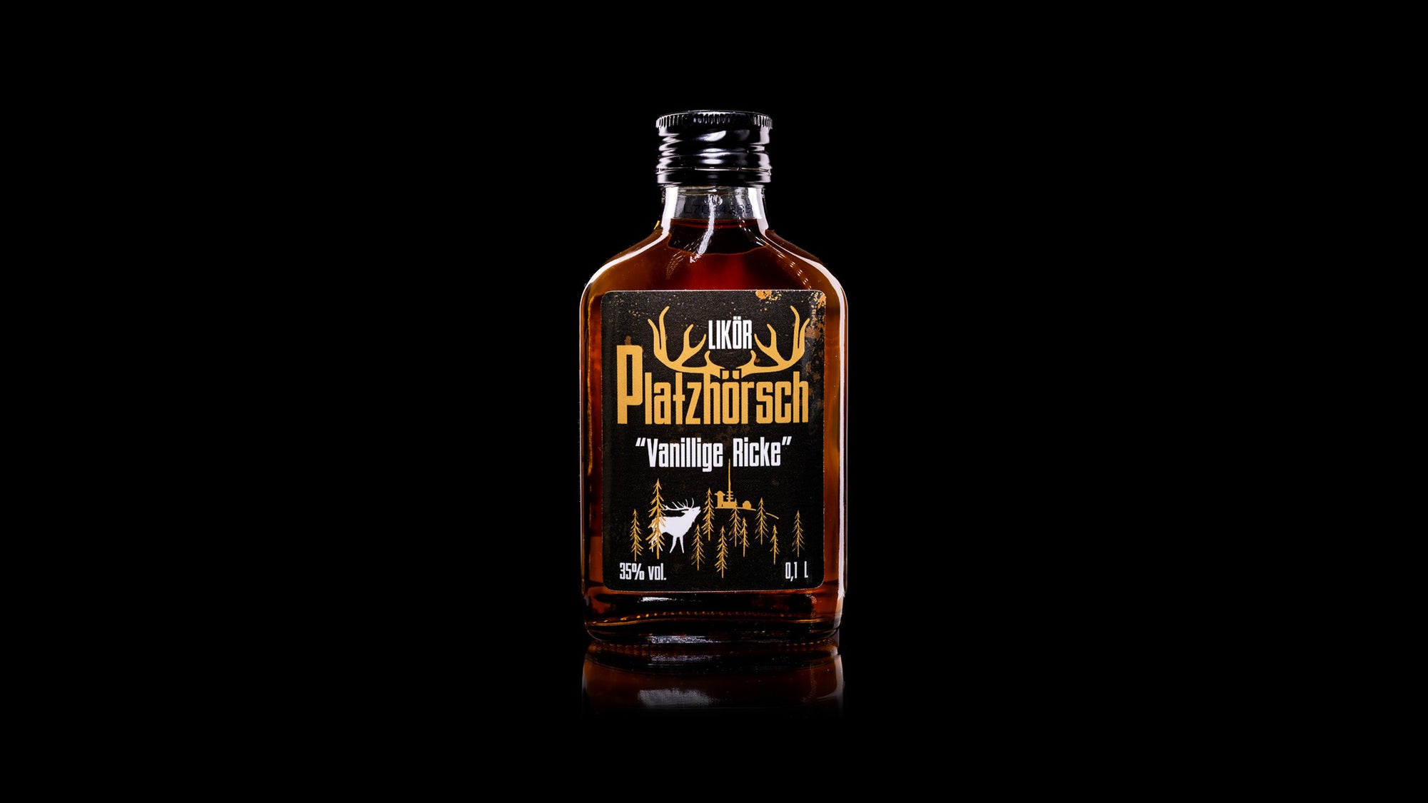 Platzhörsch Likör "Vanillige Ricke" 100ml