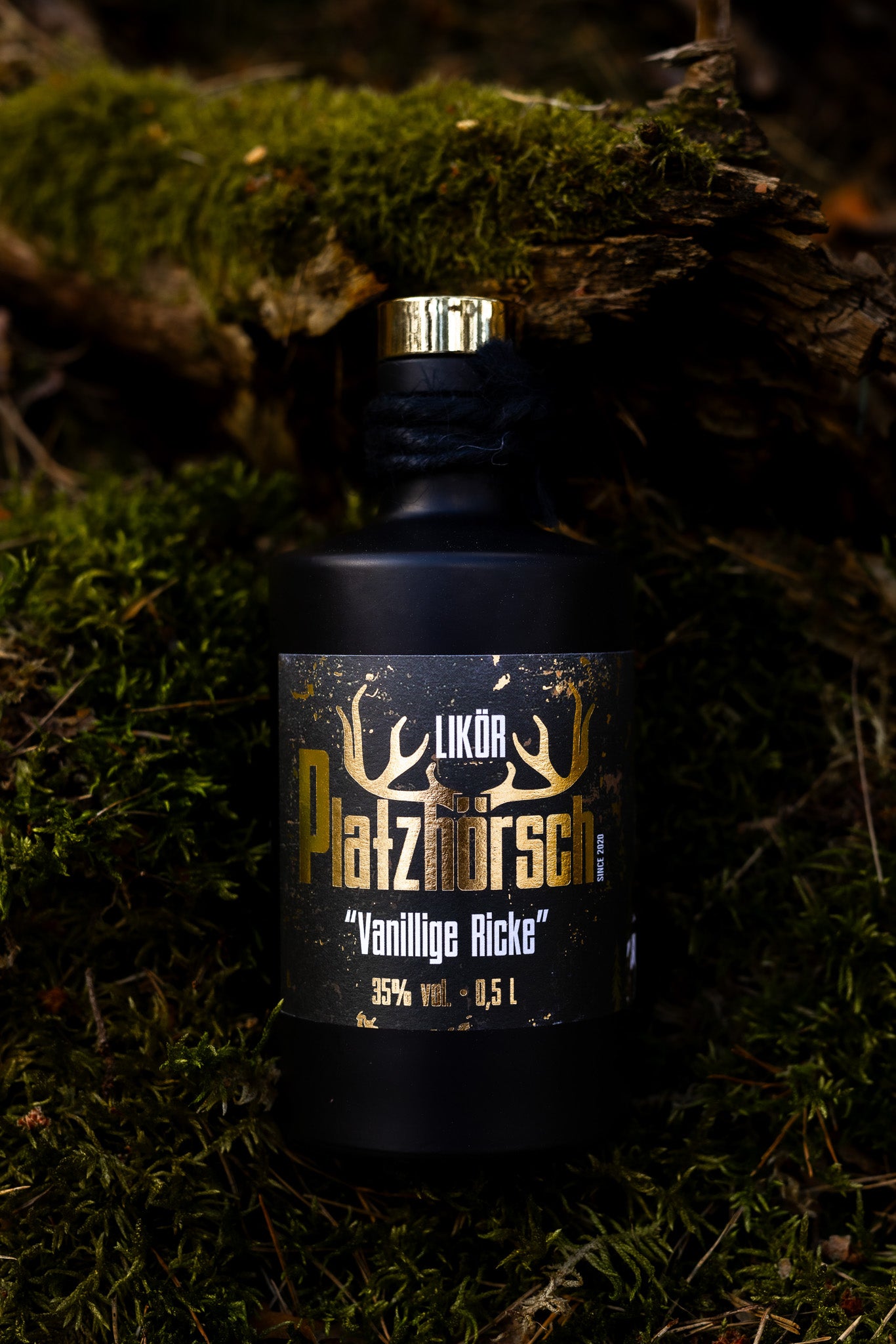 Platzhörsch Likör "Vanillige Ricke" 0,5 l