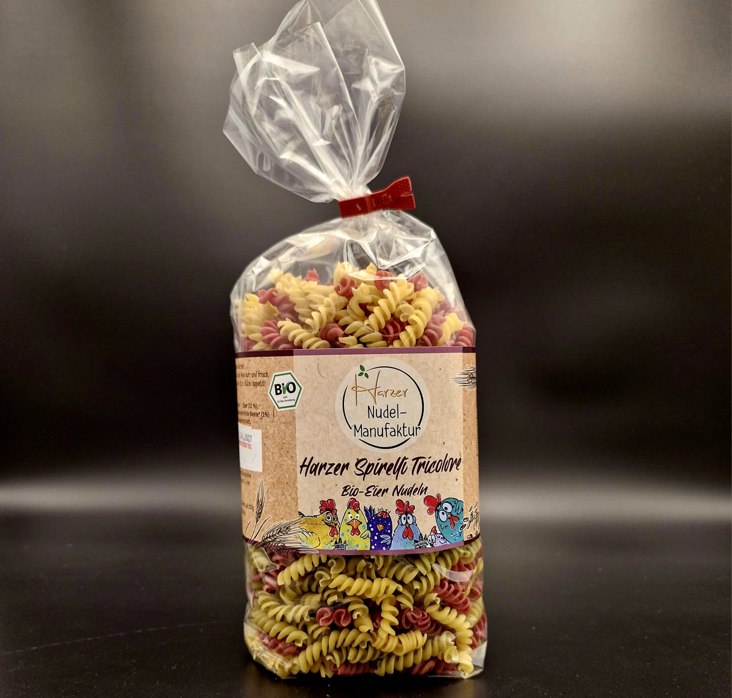 Harzer Spirelli Tricolore
