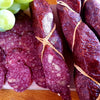 Hirschsalami mit Walnuss am Stück 300 g