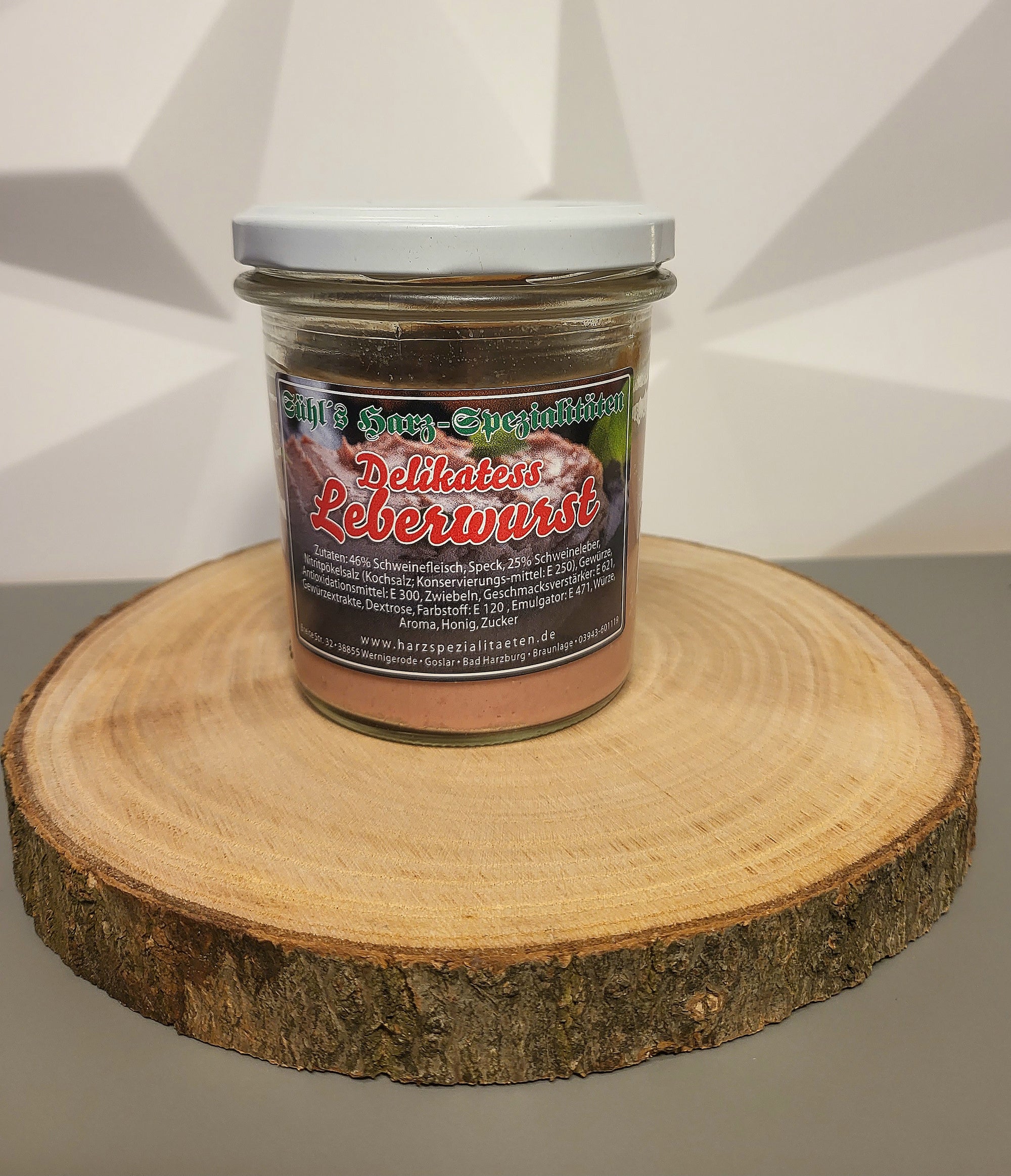 Harzer Delikatess Leberwurst 250 g