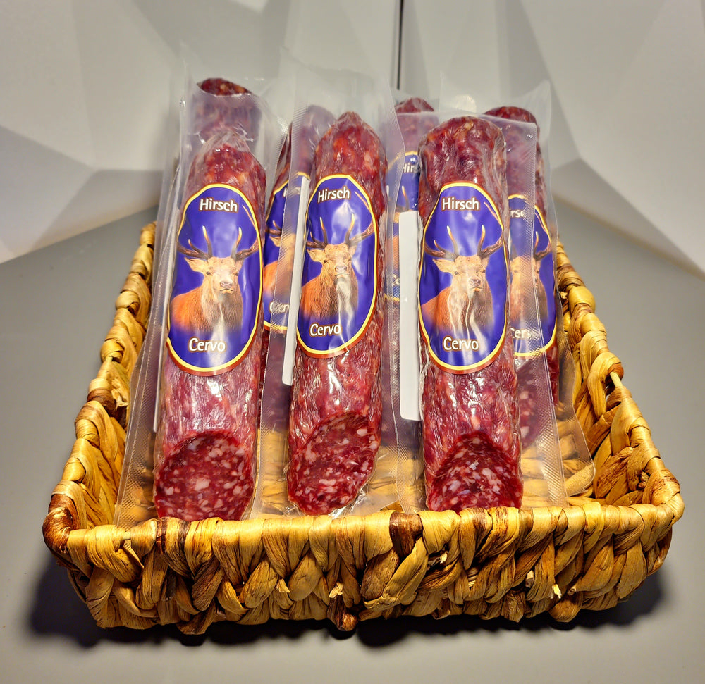 Hirschsalami 1/2