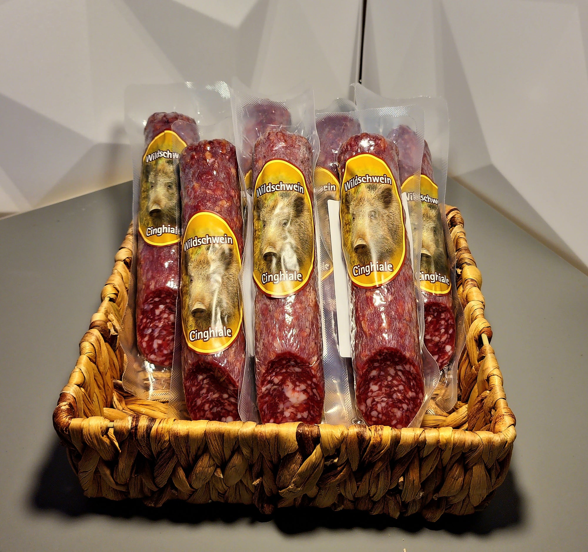 Wildschweinsalami 1/2