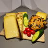 Kräuterkäse am Stück - 270 gr.