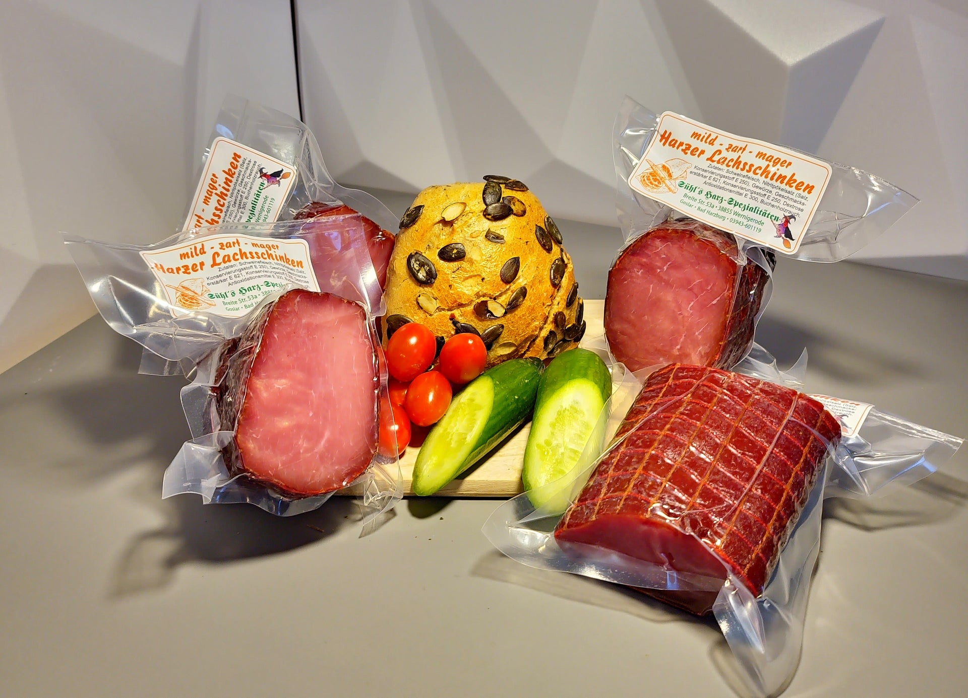 lachsschinken aufbewahren Harzer Lachsschinken 300 g – Sühl´s Harzspezialitäten GmbH