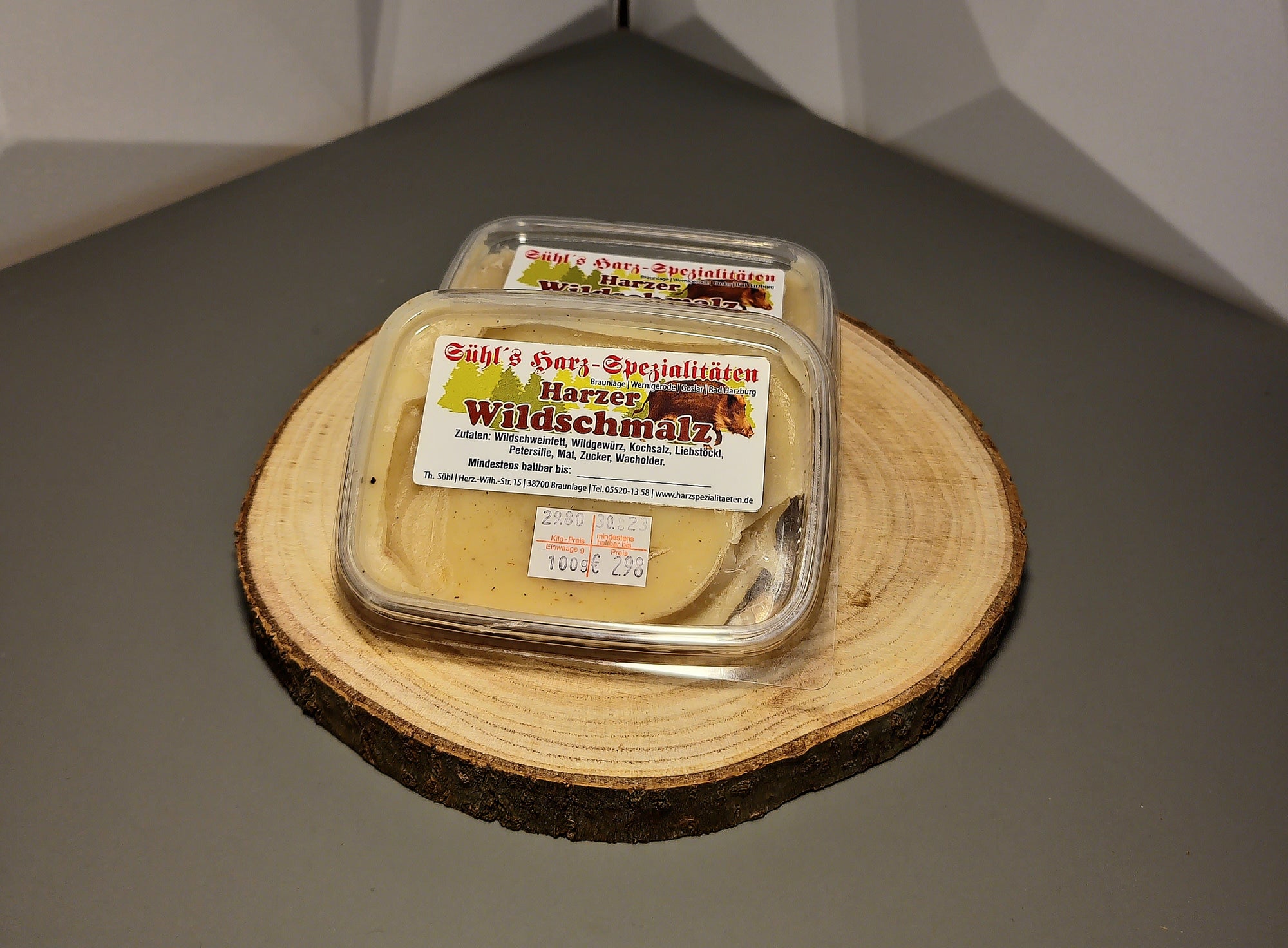 Harzer Wildschmalz