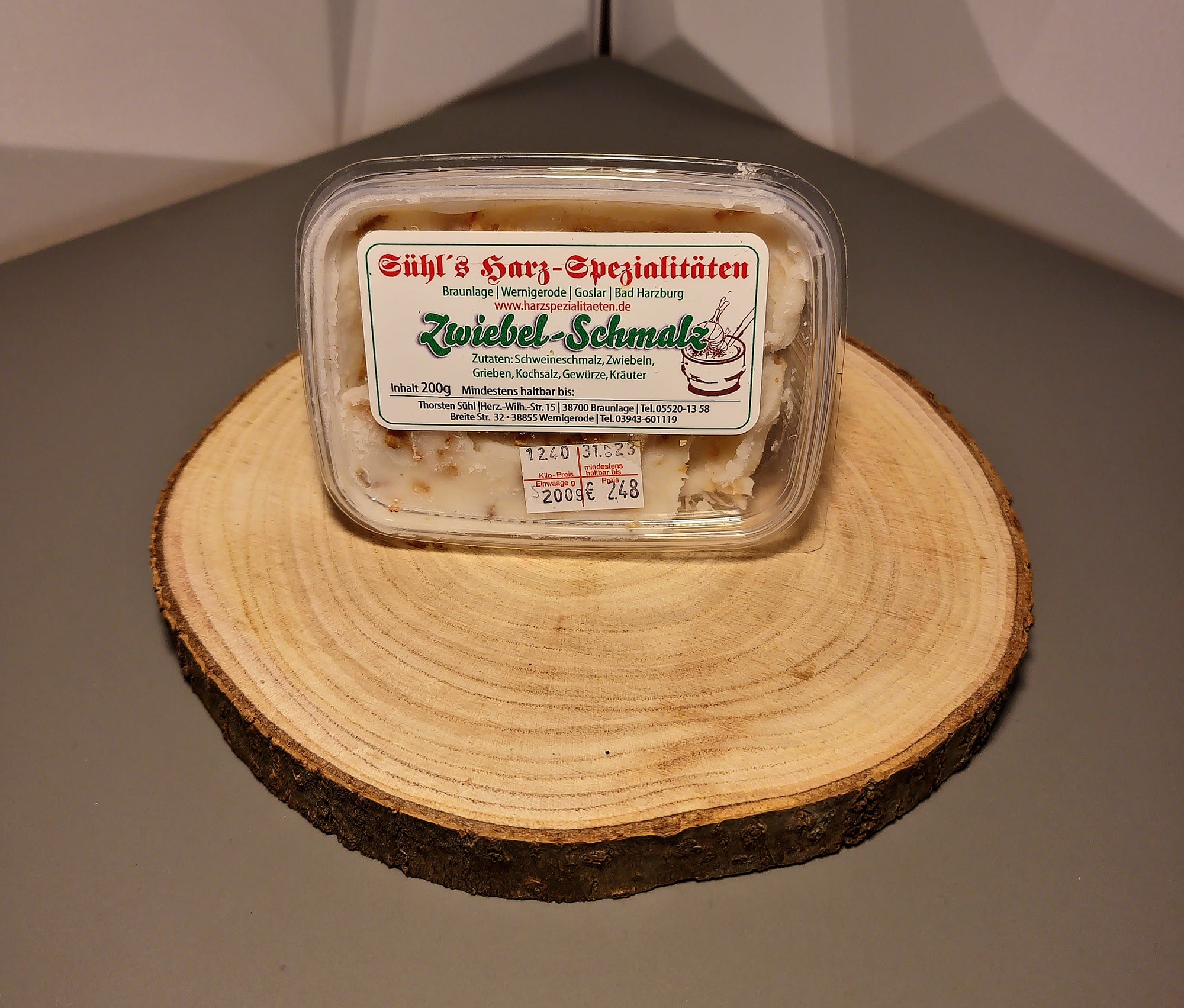 schmalz aufbewahren Zwiebel-Schmalz – Sühl´s Harzspezialitäten GmbH