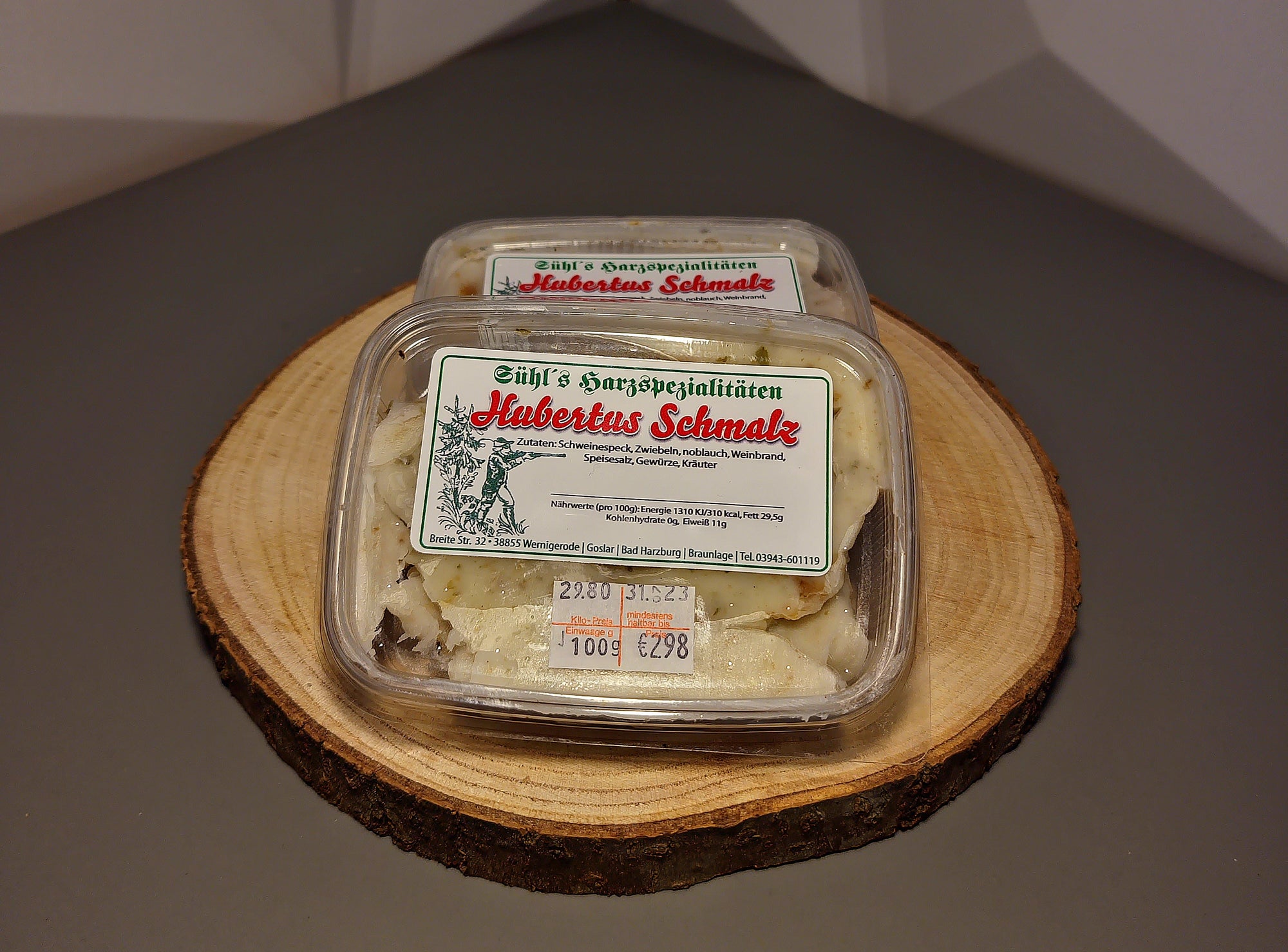 schmalz aufbewahren Hubertus Schmalz – Sühl´s Harzspezialitäten GmbH