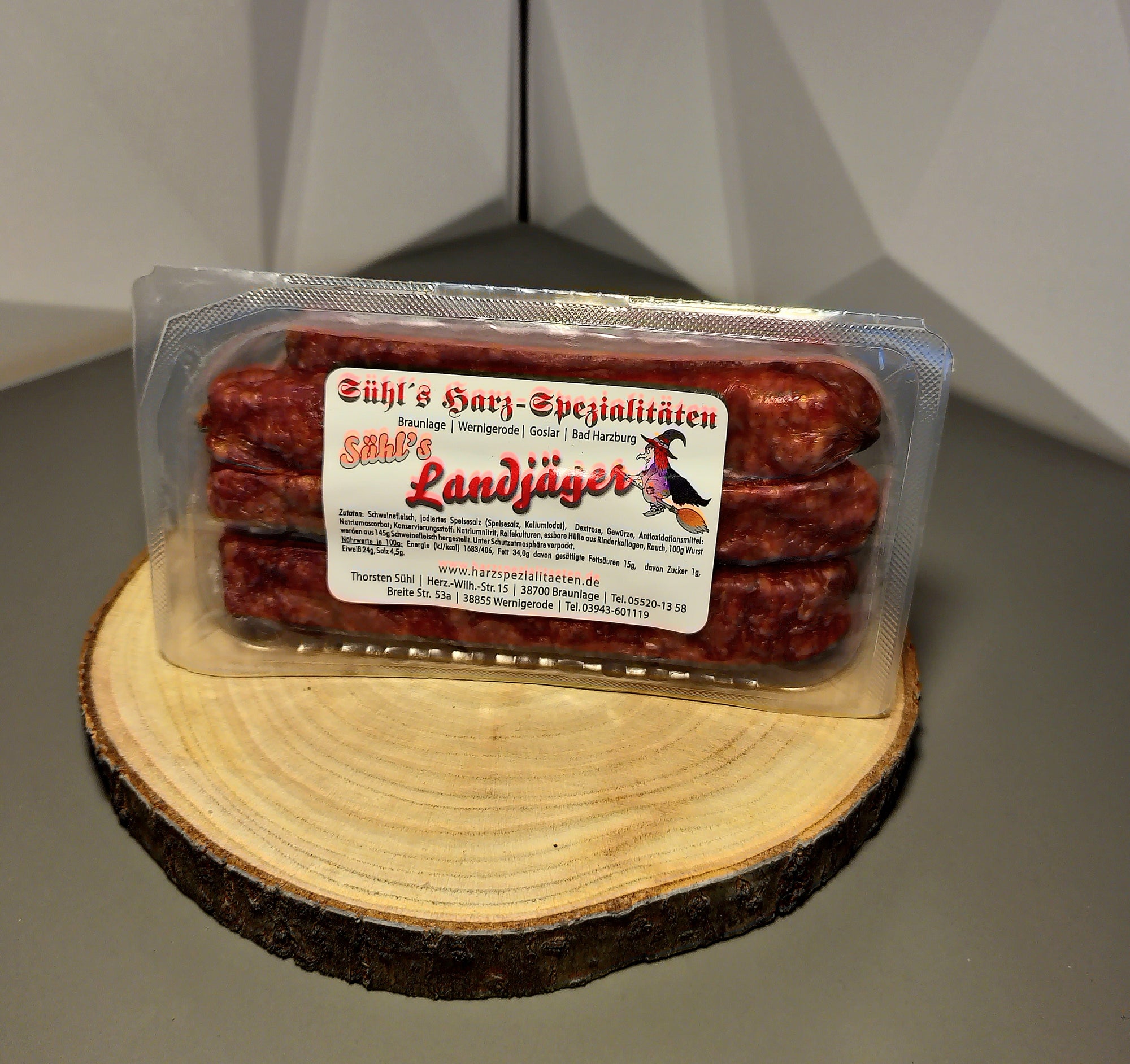 landjäger aufbewahren Sühl's Landjäger 10er Packung – Sühl´s Harzspezialitäten GmbH