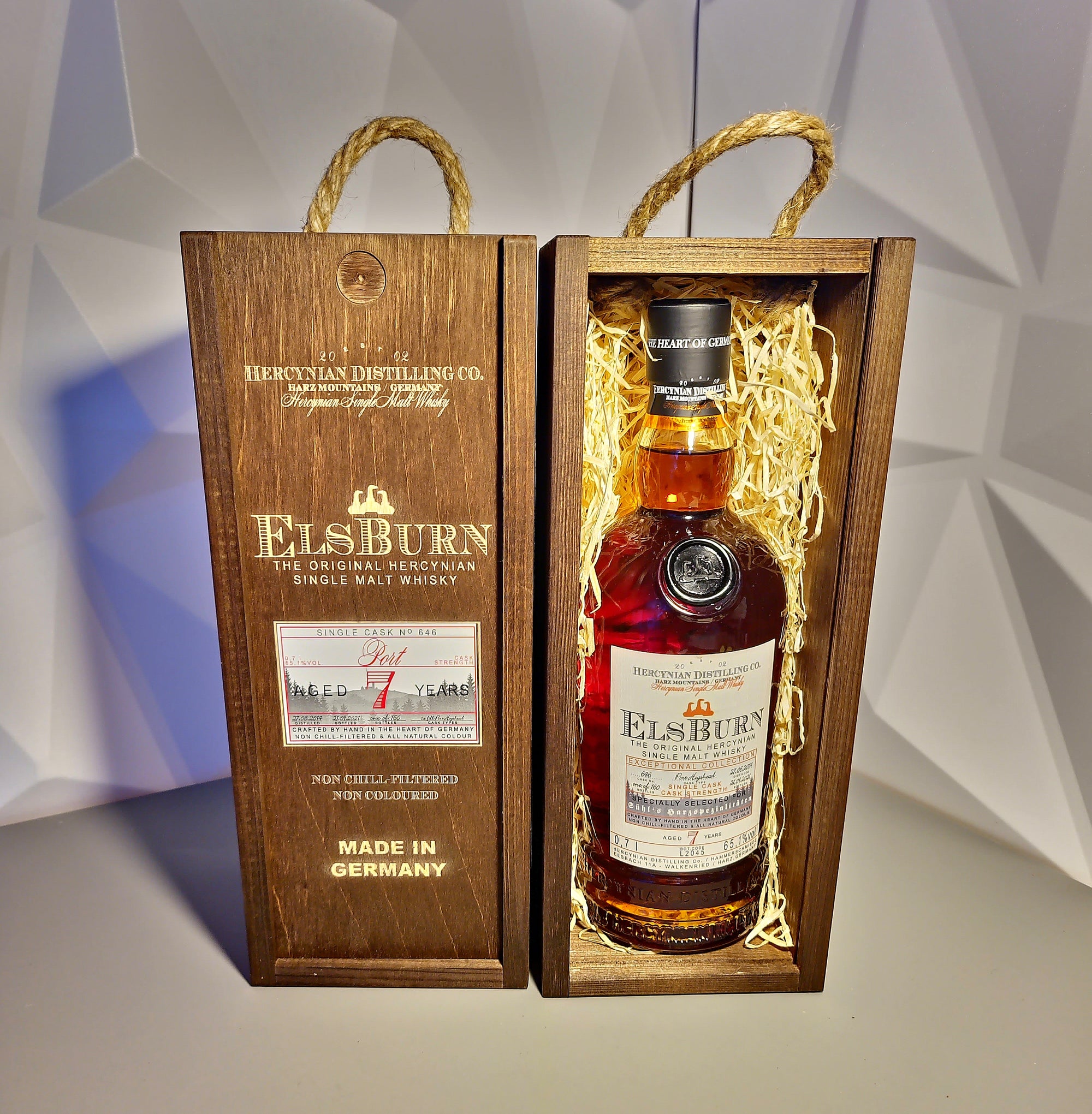 Elsburn - Port 7 Jahre - limitierte Sonderabfüllung   - 0,7 l