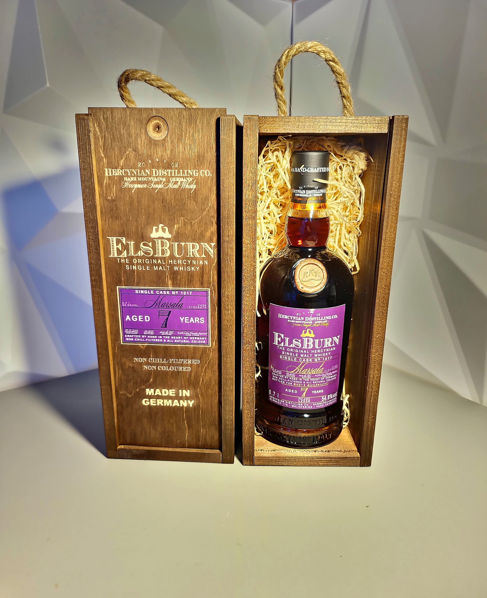 Elsburn - Marsala 7 Jahre - limitierte Sonderabfüllung   - 0,7 l