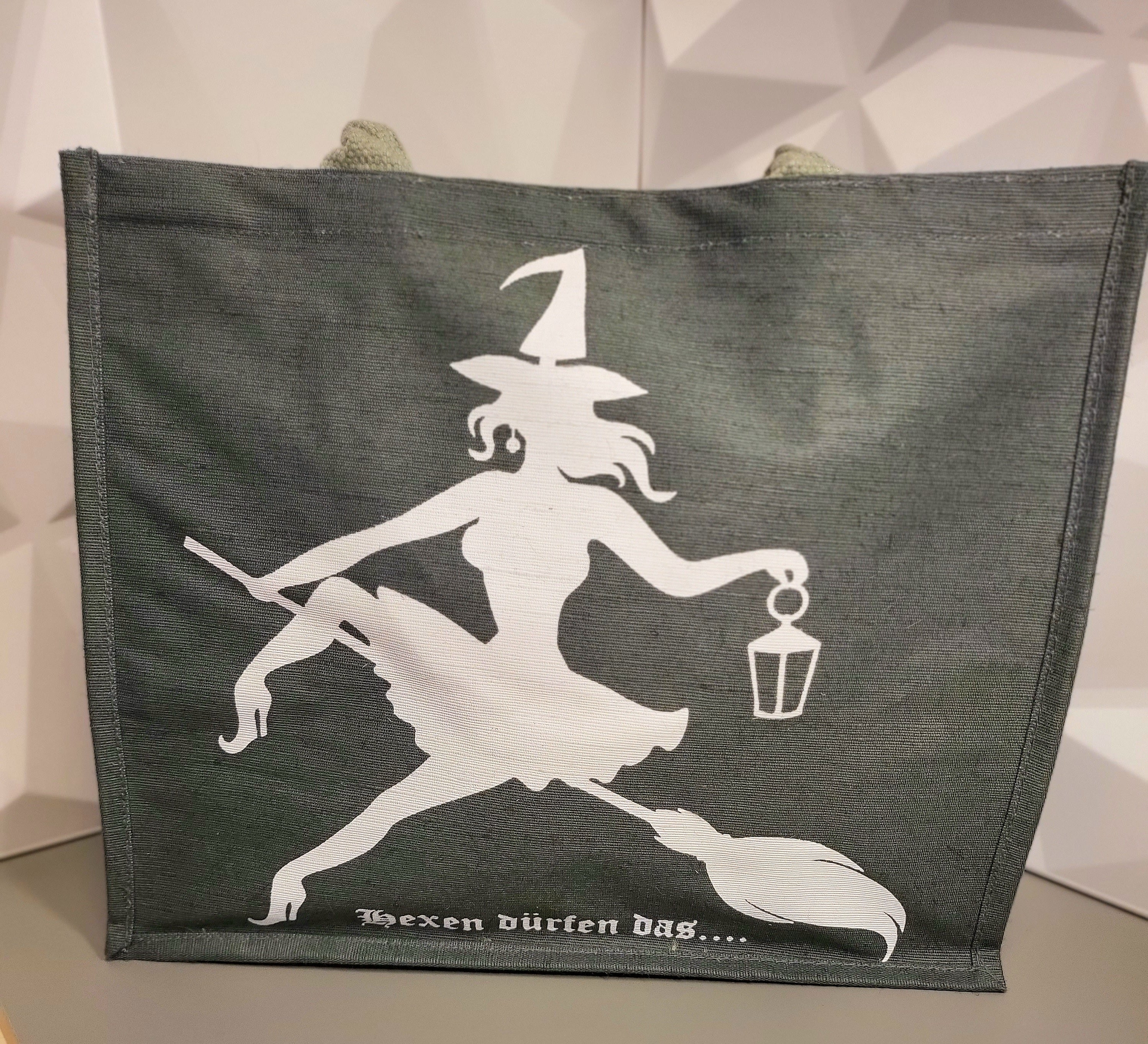 JOWMIJ Hexengeschenke Make-up-Tasche, Halloween, Geburtstag, Geschenke