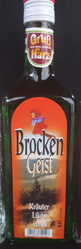Brockengeist - Kräuterlikör 0,5 l