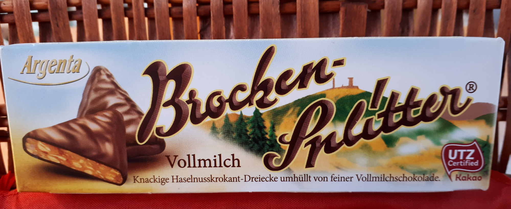 Brockensplitter - Vollmilch