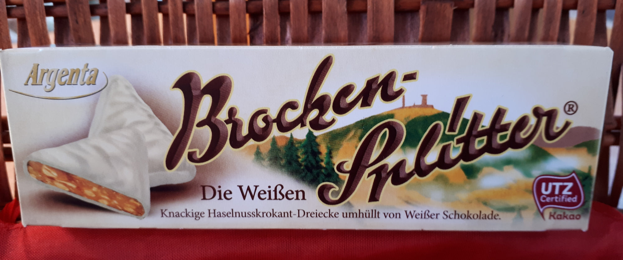 Brockensplitter - Die weißen