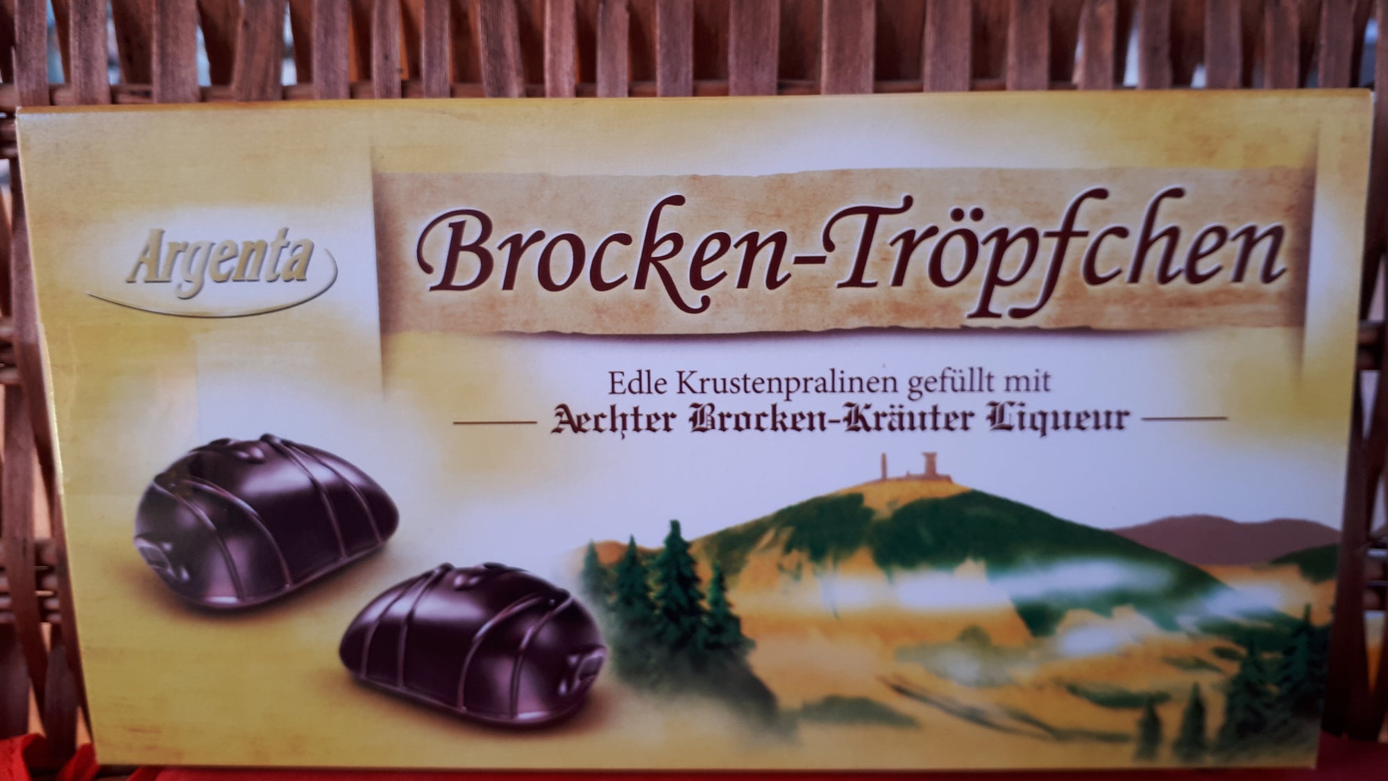 Brockentröpfchen