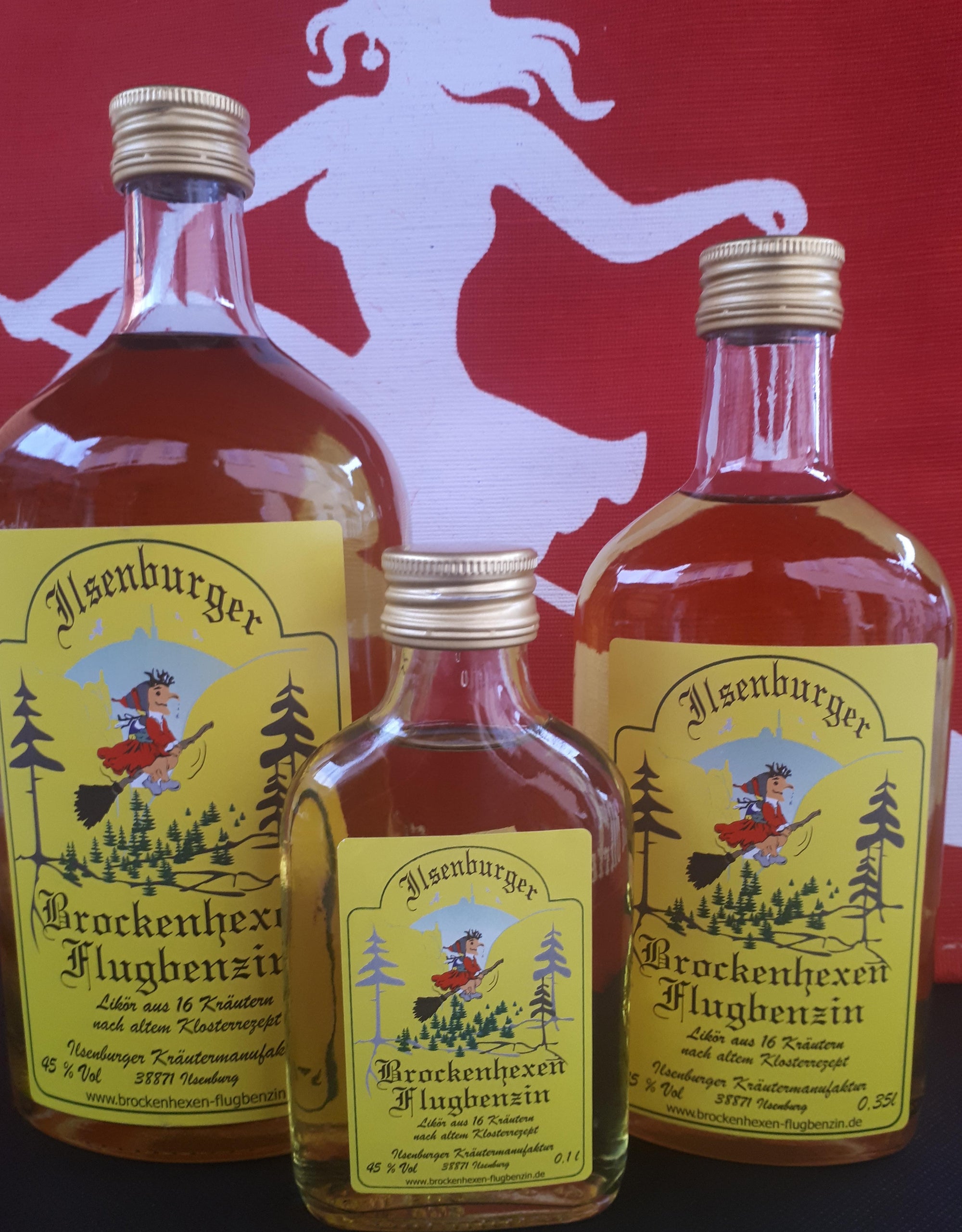 Brockenhexen - Flugbenzin 0,35 l