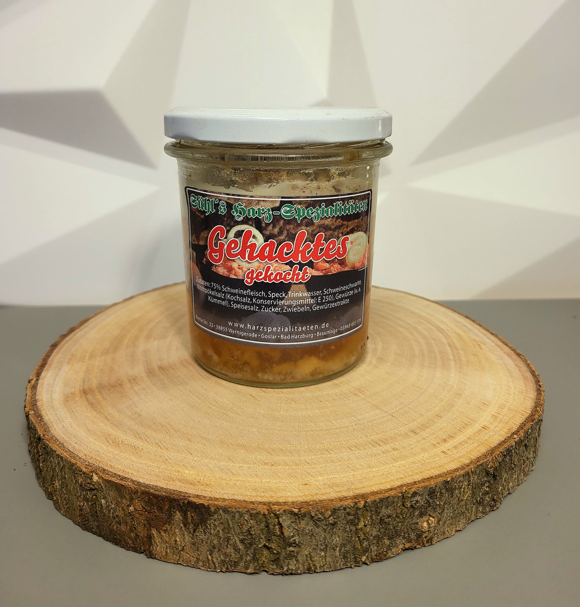 Gehacktes gekocht 250 g