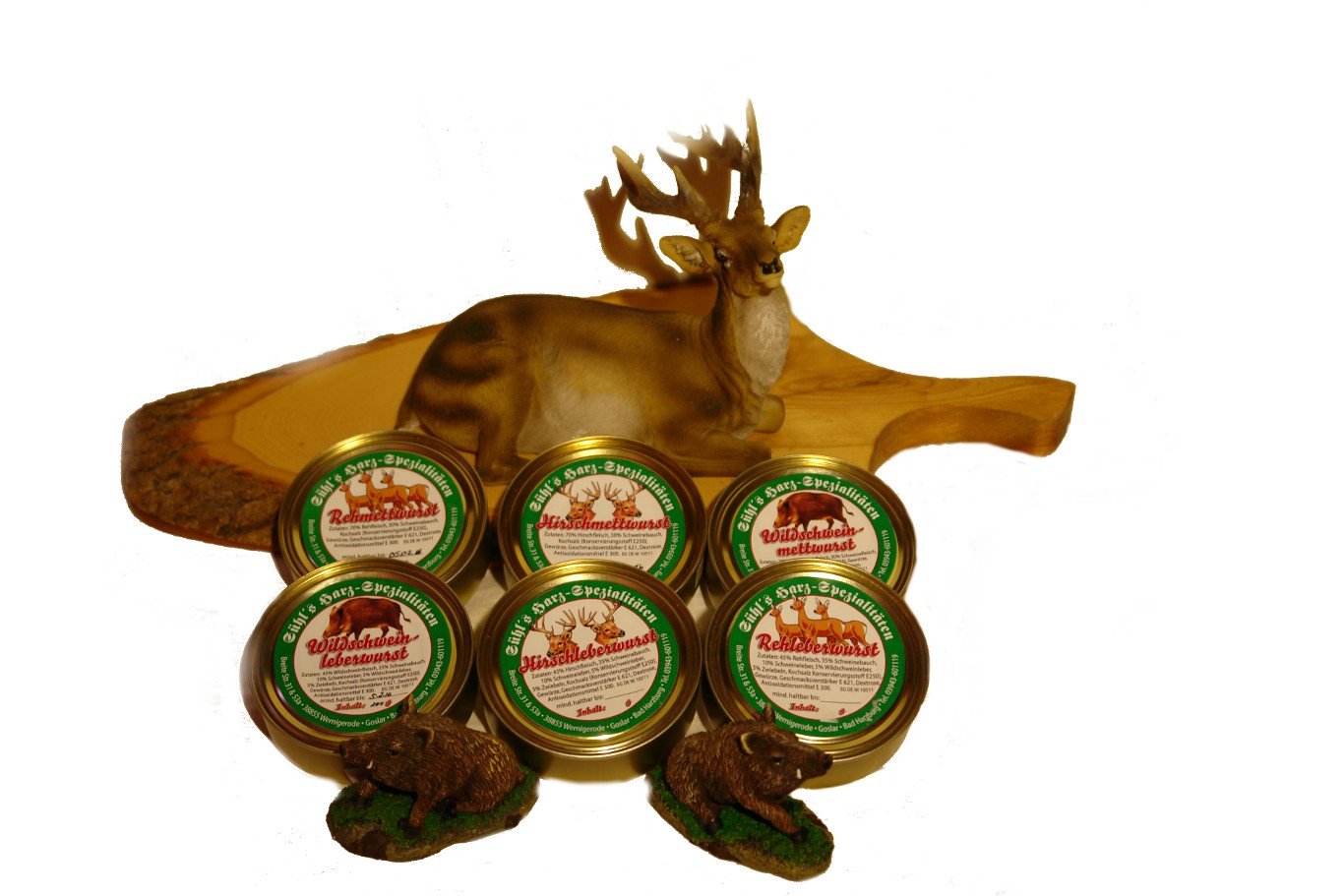 Wildschweinmettwurst 200 g