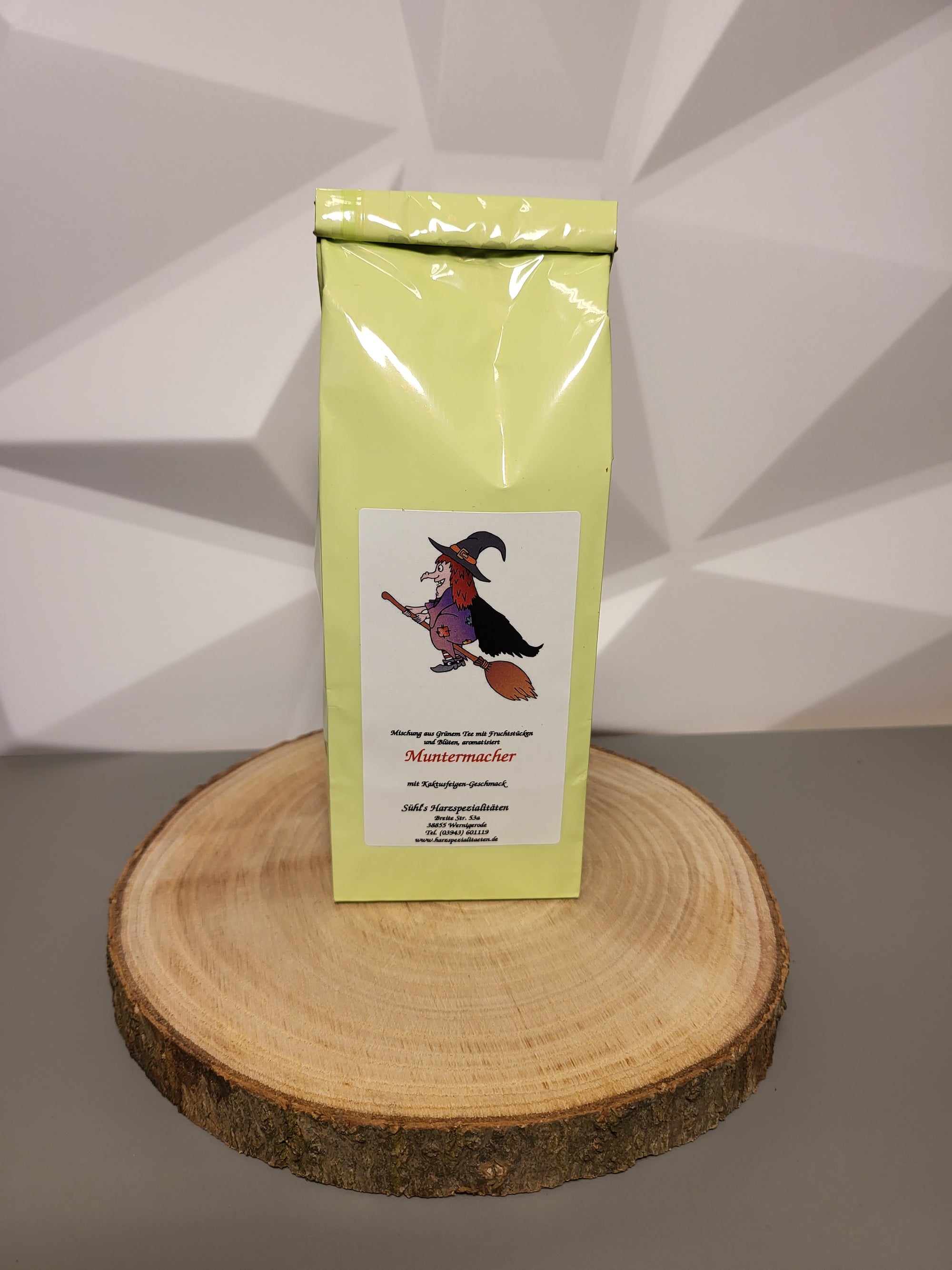 Muntermacher - Grüner Tee