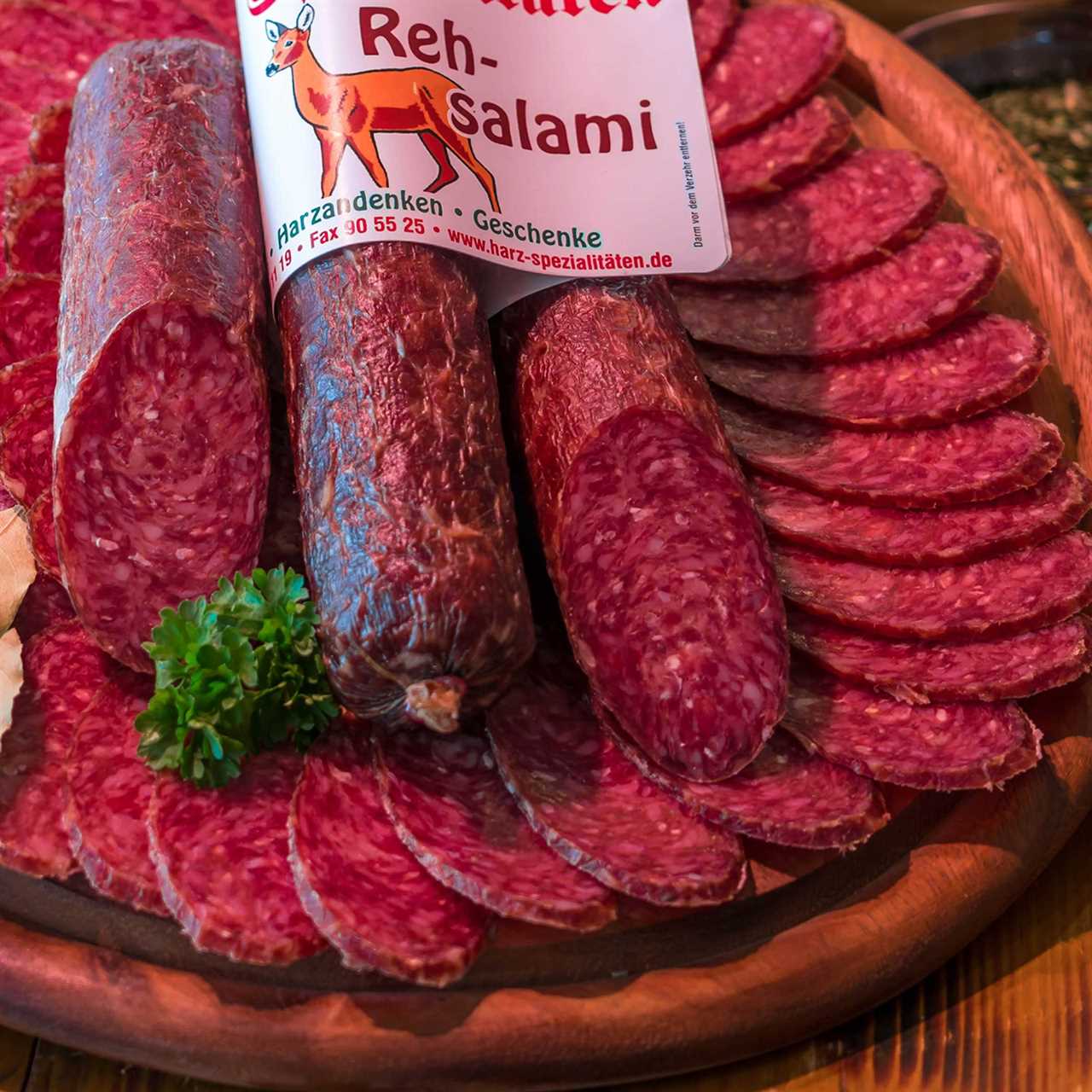 Wildangebot - 4 Rehsalami